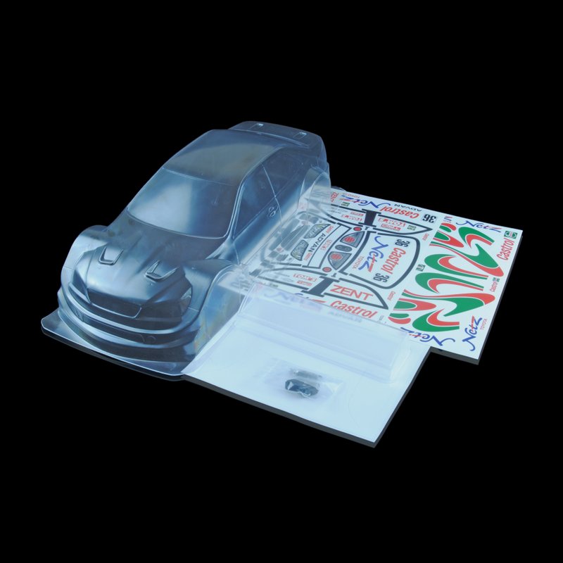 1/10 Lexan Clear RC Car Body Shell for TOYOTA ALTEZZA RS200  190mm