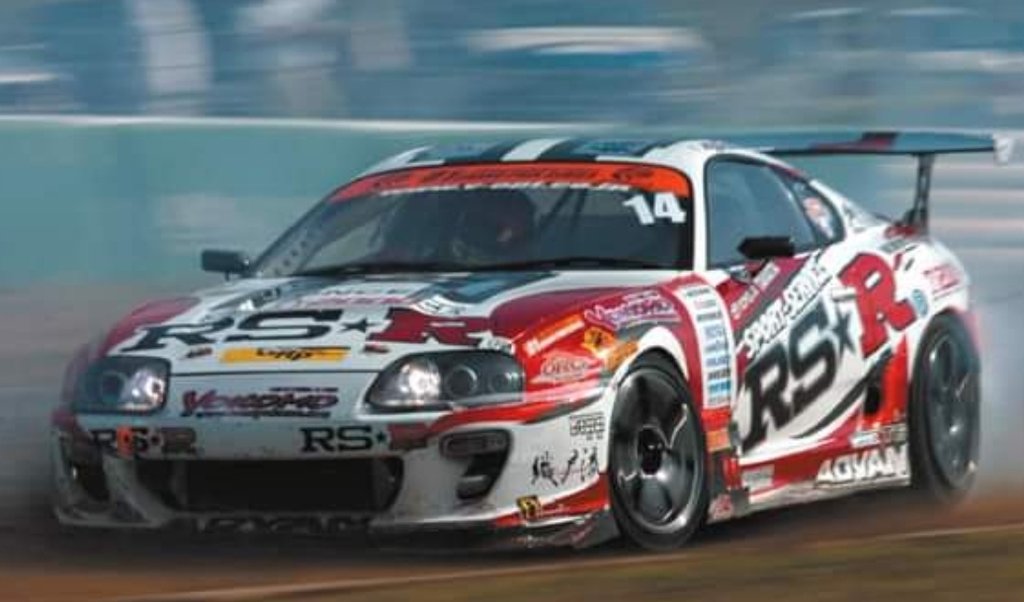 1/10 Lexan Clear RC Car Body Shell for TOYOTA SUPRA GT500 190mm