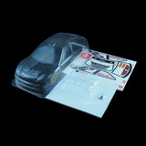 1/10 Lexan Clear RC Car Body Shell for CITROEN XSARA WRC 190mm