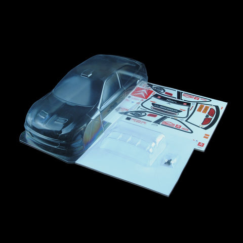 1/10 Lexan Clear RC Car Body Shell for CITROEN XSARA WRC