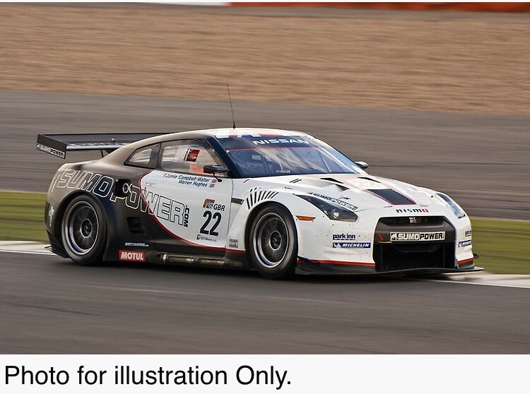 1/10 Lexan Clear RC Car Body Shell for Nissan GT-R  190mm