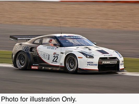 1/10 Lexan Clear RC Car Body Shell for Nissan GT-R  190mm