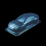 1/10 Lexan Clear RC Car Body Shell for GTR 190mm