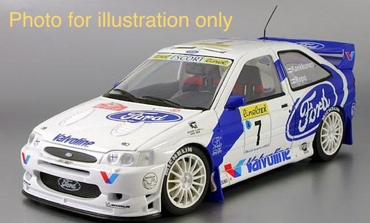 1/10 Lexan Clear RC Car Body Shell for FORD ESCORT WRC 190mm