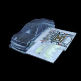 1/10 Lexan Clear RC Car Body Shell for Mercedes-Benz 190E Evo II 190mm