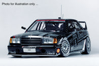 1/10 Lexan Clear RC Car Body Shell for BENZ 190E 2.5-16 Evolution II AMG  190mm