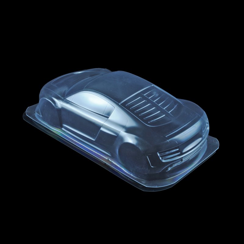 1/10 Lexan Clear RC Car Body Shell for R8 BODY 200mm