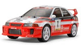 1/10 Lexan Clear RC Car Body Shell for Mitsubishi LANCER WRC EVO5   WT190mm