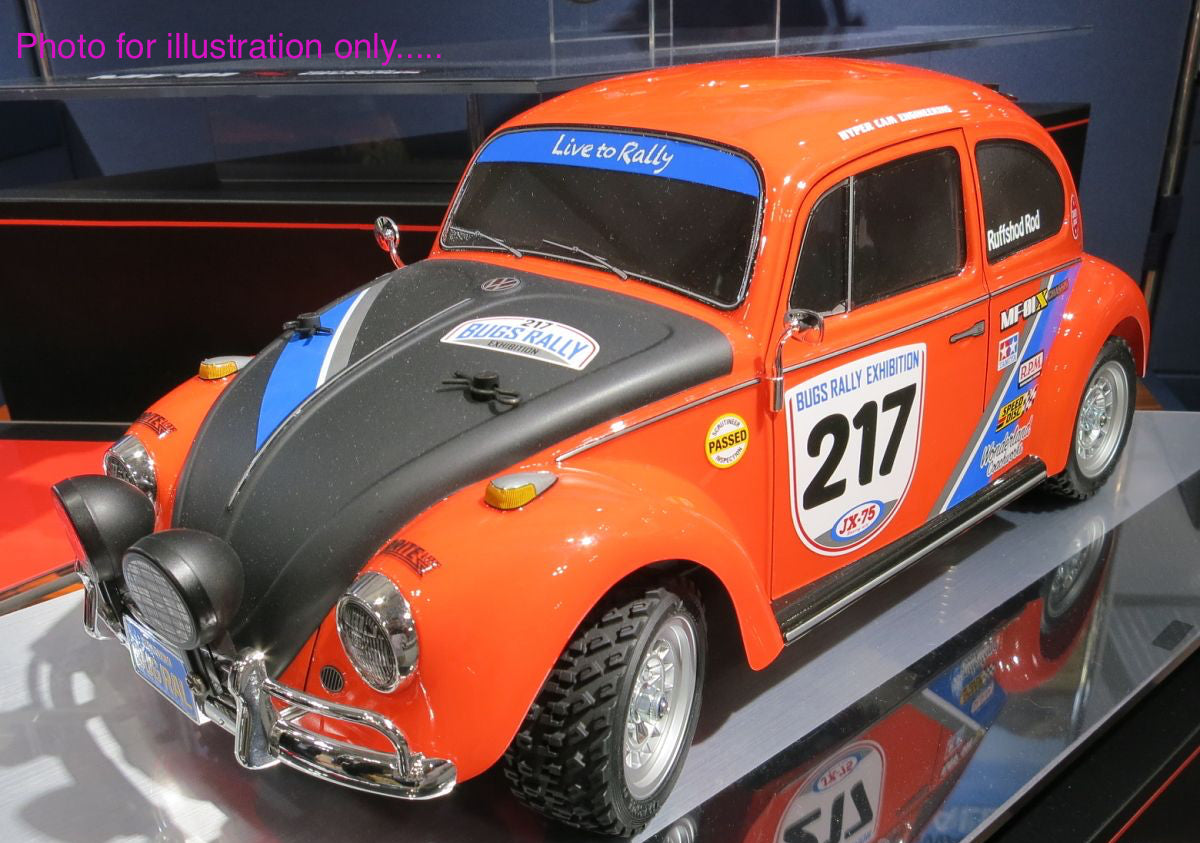 1/10 Lexan Clear RC Car Body Shell for BE BODY 259mm
