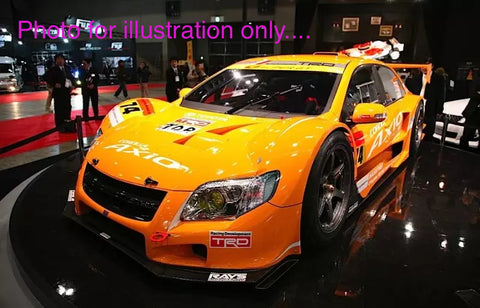 1/12 Lexan Clear RC Car Body Shell for Toyota Corolla Axio Super GT Body 208mm