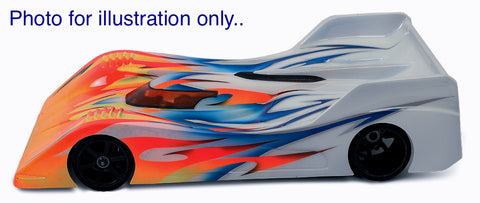 1/12 Lexan Clear RC Car Body Shell for On Road Body On Road 18 body 208mm