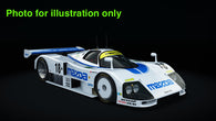 1/10 Lexan Clear RC Car Body Shell for MAZDA 787B 190mm