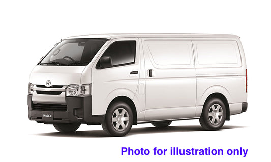 1/10 Lexan Clear RC Car Body Shell for TOYOTA HIACE VAN 190mm