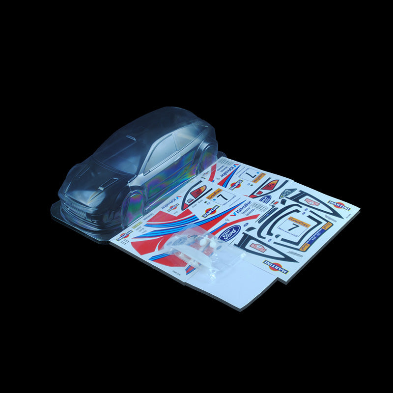 1/10 Lexan Clear RC Car Body Shell for FORD FOCUS WRC 190mm