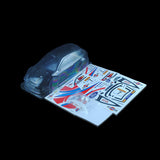 1/10 Lexan Clear RC Car Body Shell for FORD FOCUS WRC 190mm