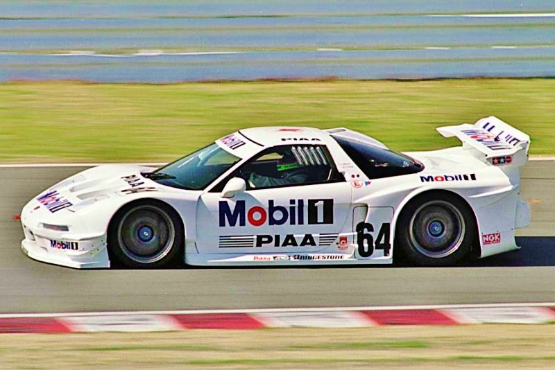 1/10 Lexan Clear RC Car Body Shell for Honda NSX Mobil 1   190mm