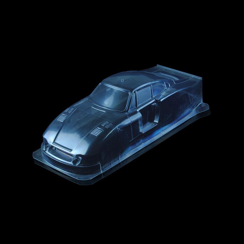 1/10 Lexan Clear RC Car Body Shell for PORSCHE 935   190mm