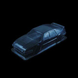 1/10 Lexan Clear RC Car Body Shell for ROVER SD1  190mm