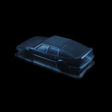 1/10 Lexan Clear RC Car Body Shell for ROVER SD1  190mm