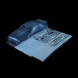 1/10 Lexan Clear RC Car Body Shell for ROVER SD1  190mm