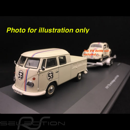1/10 Lexan Clear RC Car Body Shell for VOLKSWAGEN PICKUP 1963  190mm
