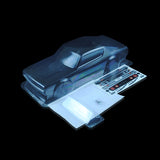 1/10 Lexan Clear RC Car Body Shell for Skyline 2000 GT-R   190mm