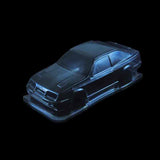 1/10 Lexan Clear RC Car Body Shell for Ford Sierra RS500 Cosworth