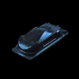 1/10 Lexan Clear RC Car Body Shell for Twister Special 0.8mm   WT190mm
