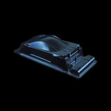 1/10 Lexan Clear RC Car Body Shell for Twister Special 0.8mm   WT190mm