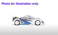 1/10 Lexan Clear RC Car Body Shell for Twister Special 0.8mm   WT190mm