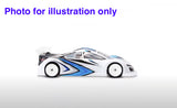 1/10 Lexan Clear RC Car Body Shell for Twister Special 0.8mm   WT190mm