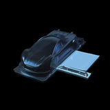 1/10 Lexan Clear RC Car Body Shell for Twister Special 0.8mm   WT190mm