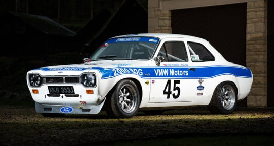 1/10 Lexan Clear RC Car Body Shell for Ford Escort MK1