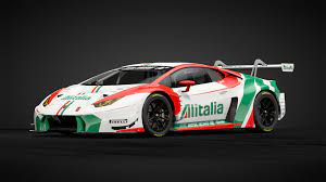 1/10 Lexan Clear RC Car Body Shell for LAMBORGHINI HURACAN GT3 190mm
