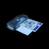 1/10 Lexan Clear RC Car Body Shell for 1971 PONTIAC FIREBIRD 200mm