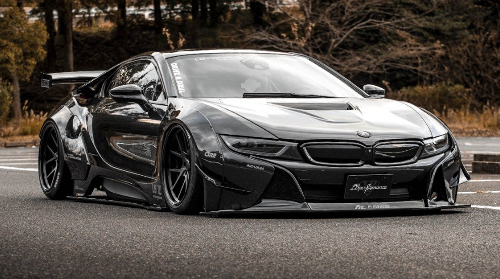 1/10 Lexan Clear RC Car Body Shell for LB Works BMW i8  200mm