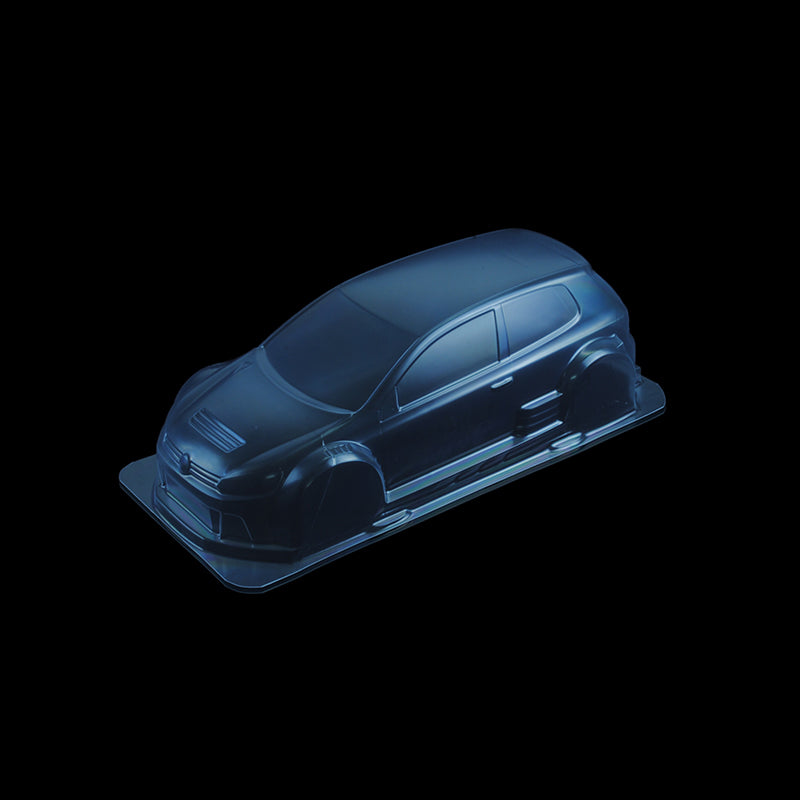 1/10 Lexan Clear RC Car Body Shell for GOLF GTI   WT 190mm
