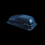 1/10 Lexan Clear RC Car Body Shell for GOLF GTI   WT 190mm