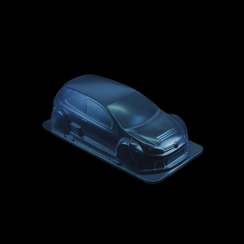 1/10 Lexan Clear RC Car Body Shell for GOLF GTI   WT 190mm