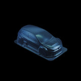 1/10 Lexan Clear RC Car Body Shell for GOLF GTI  190mm