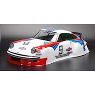 1/10 Lexan Clear RC Car Body Shell for MINI PORSCHE 911 RALLY STAR BODY 210mm