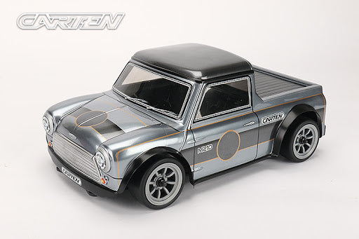 1/10 Lexan Clear RC Car Body Shell for MINI PICK UP  225mm