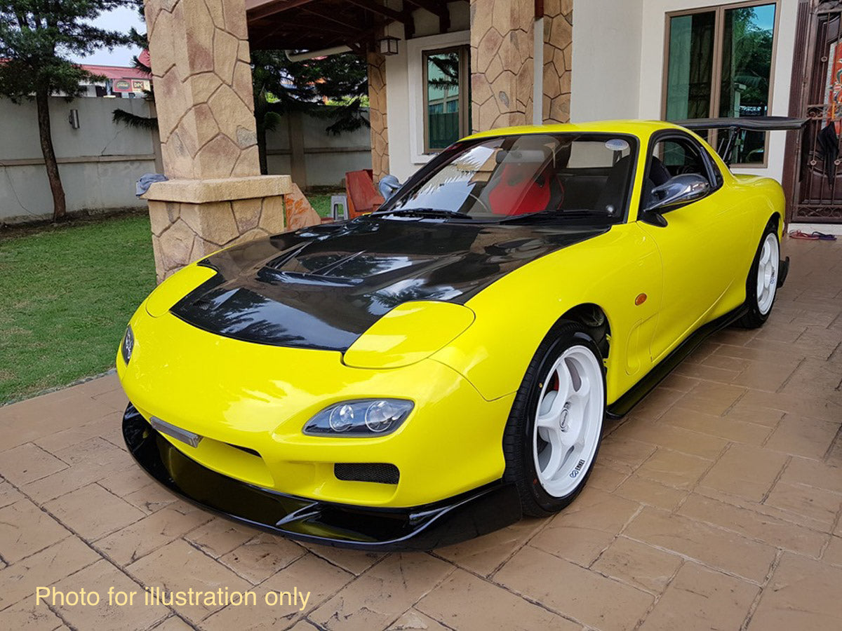 1/10 Lexan Clear RC Car Body Shell for M-chassis RX7 BODY  210mm