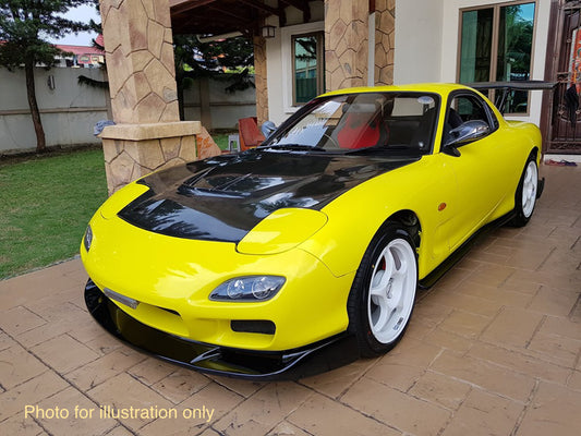 1/10 Lexan Clear RC Car Body Shell for M-chassis RX7 BODY  210mm