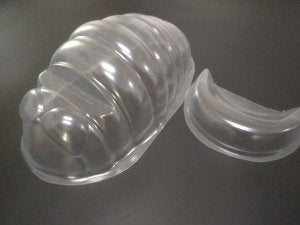 1/10 Lexan Clear RC Car Body Shell for MINI BEETLE  225mm
