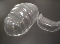 1/10 Lexan Clear RC Car Body Shell for MINI BEETLE  225mm