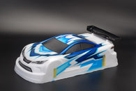 1/10 Lexan Clear RC Car Body Shell for MINI JP BODY 210mm
