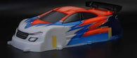 1/10 Lexan Clear RC Car Body Shell for M Chassis MINI D9 BODY    WB 210mm