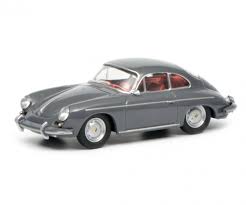 Pre-Owned 1/10 Lexan Clear RC Car Body Shell for  MINI Porsche 356 BODY