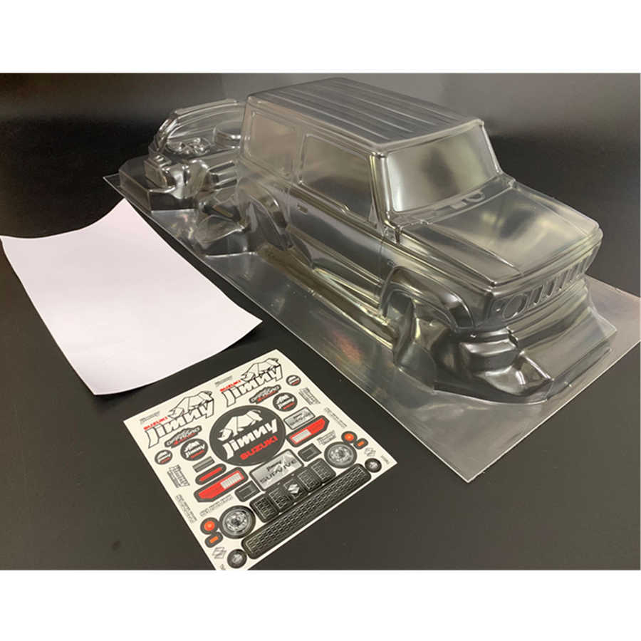 1/10 Lexan Clear RC Car Body Shell for MINI SUZUKI JIMNY 225mm – LittoHot